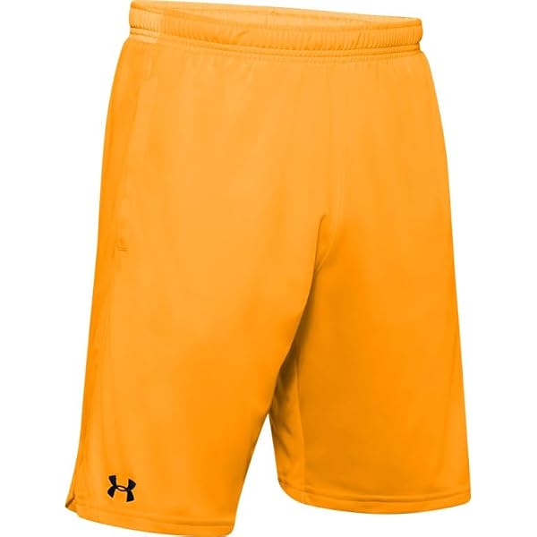 Under Armour Mens Locker 9In Pocketed Short RED SM at Amazon Men's